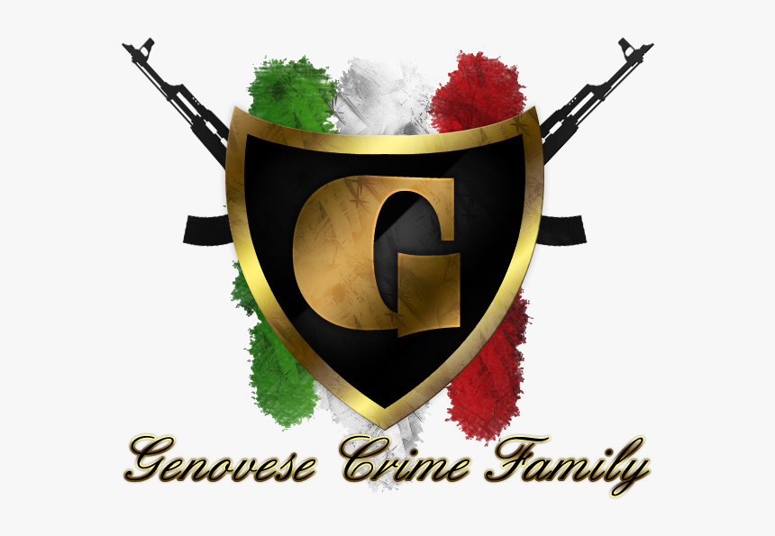 Genovese Crime Family Logo, HD Png Download