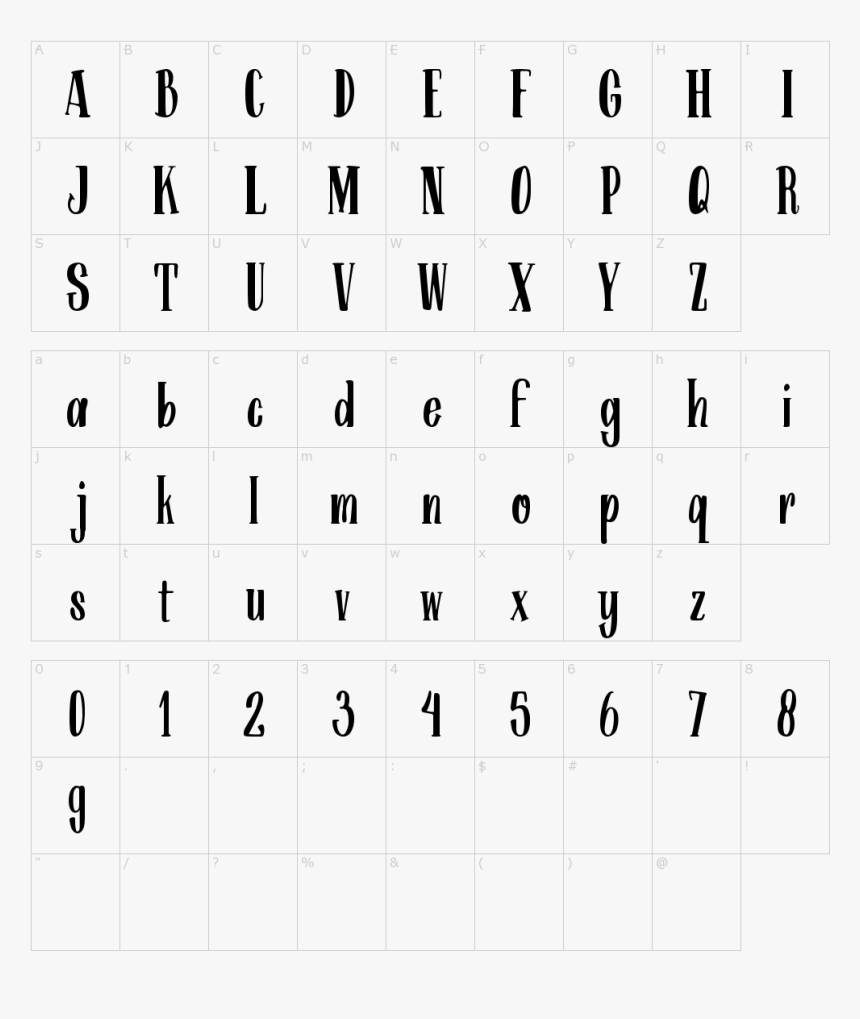 Old Press Font, HD Png Download