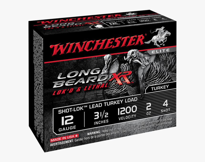 Winchester Long Beard 5 Shot, HD Png Download