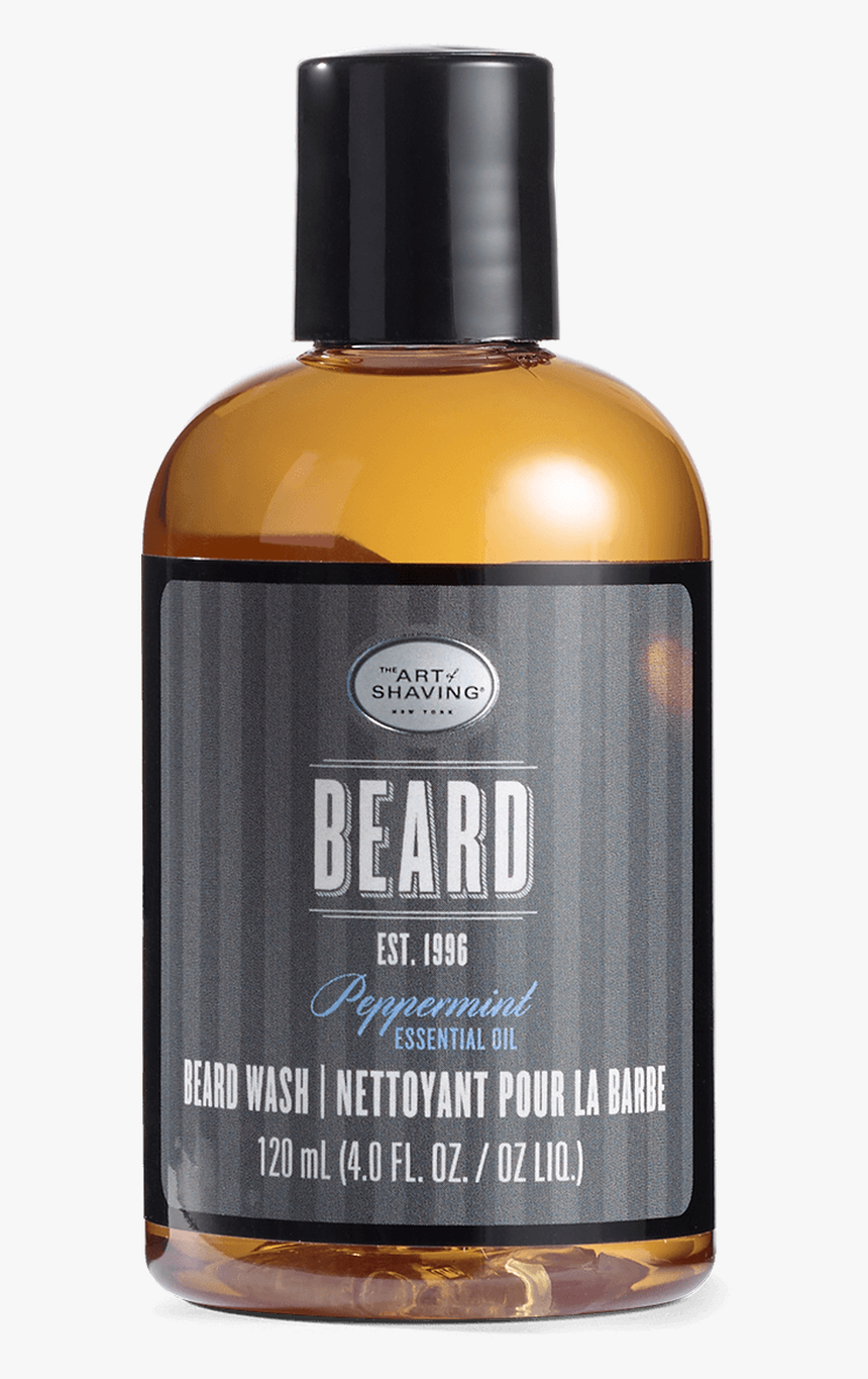 Peppermint Beard Wash - Peppermint Beard Wash 4 Oz, HD Png Download
