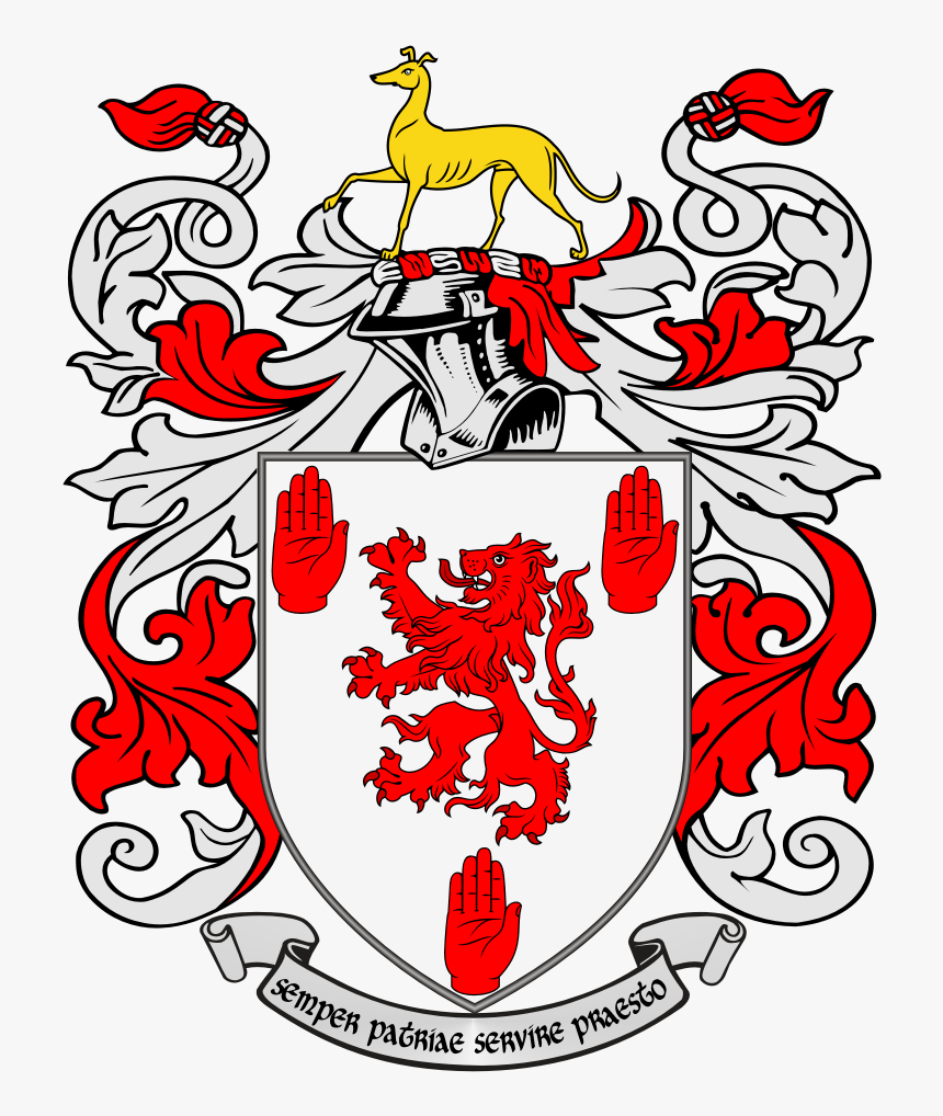 O Hagan Coat Of Arms, HD Png Download