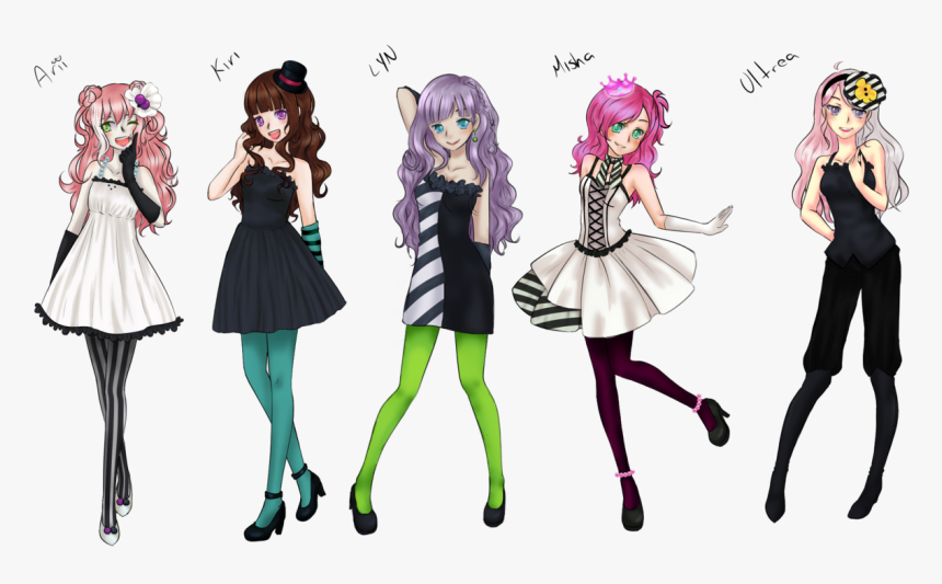 Art De Misha Chorus - Illustration, HD Png Download