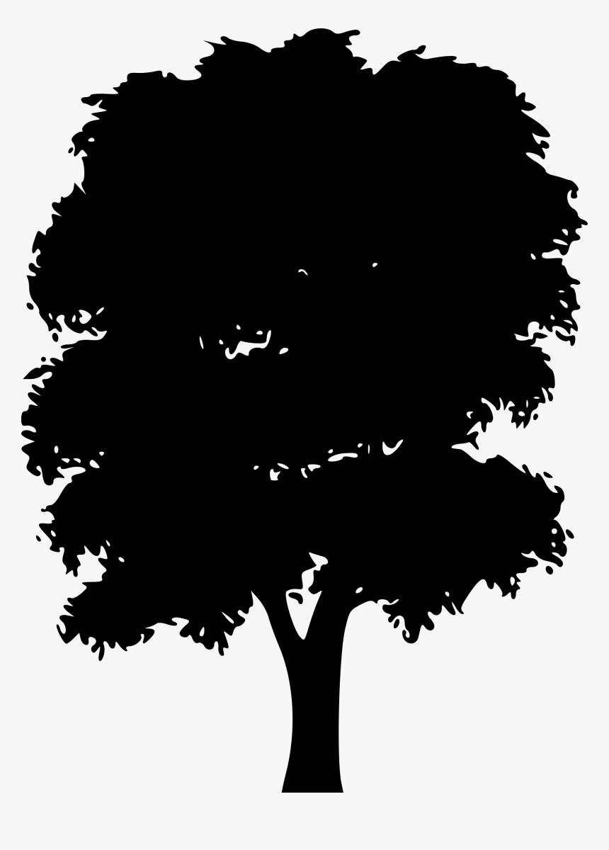 Png Vector Tree Silhouette, Transparent Png
