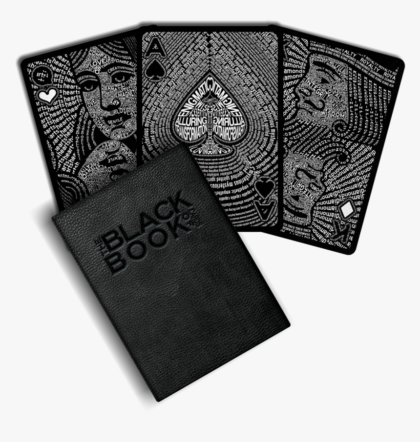 The Black Book Of Cards Mind Blown - Black Book Of Cards, HD Png Download