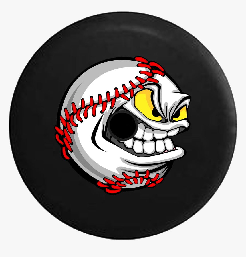 Jeep Wrangler Jl Backup Camera Day Cartoon Baseball - Skins Png Alis Io, Transparent Png