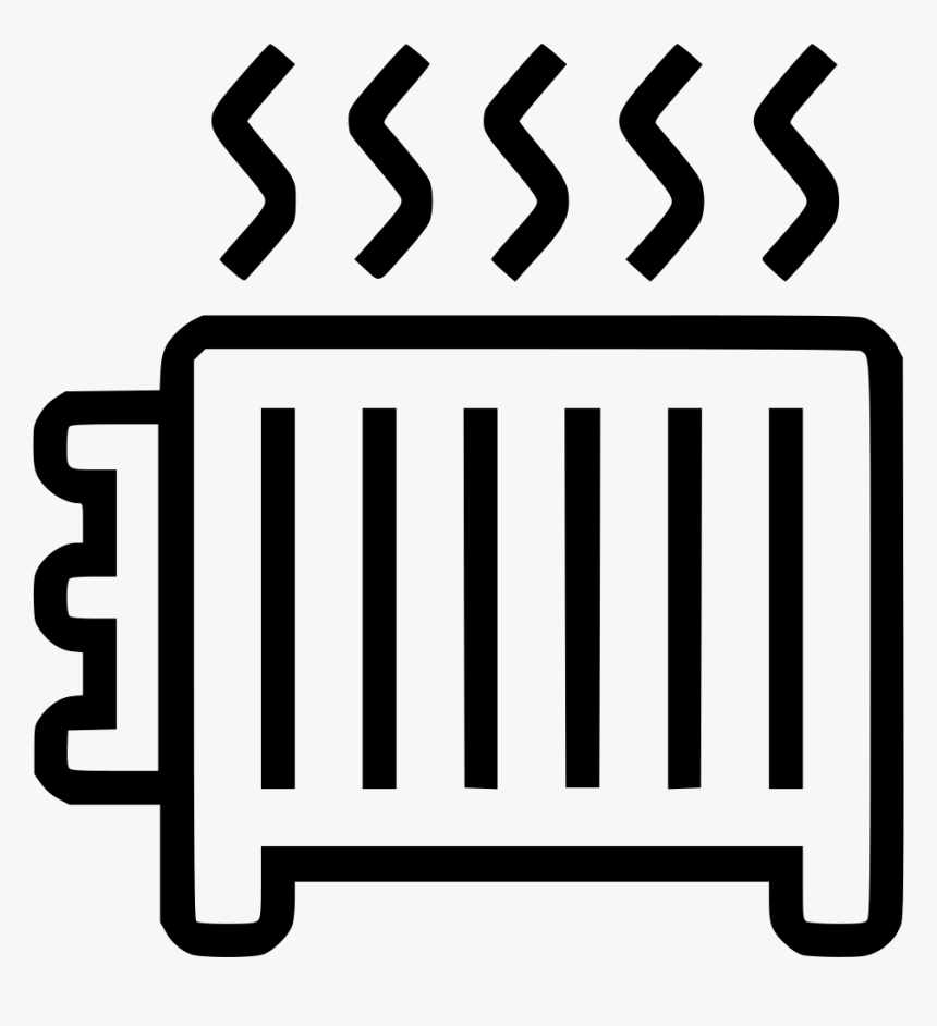 Radiator - Clipart Gas Radiator Png, Transparent Png