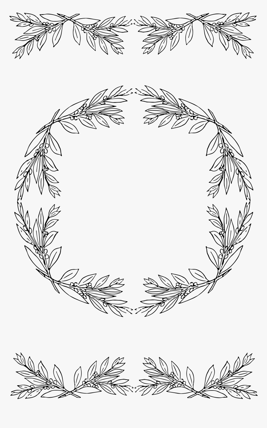 Laurel Png Free - Laurel Png, Transparent Png