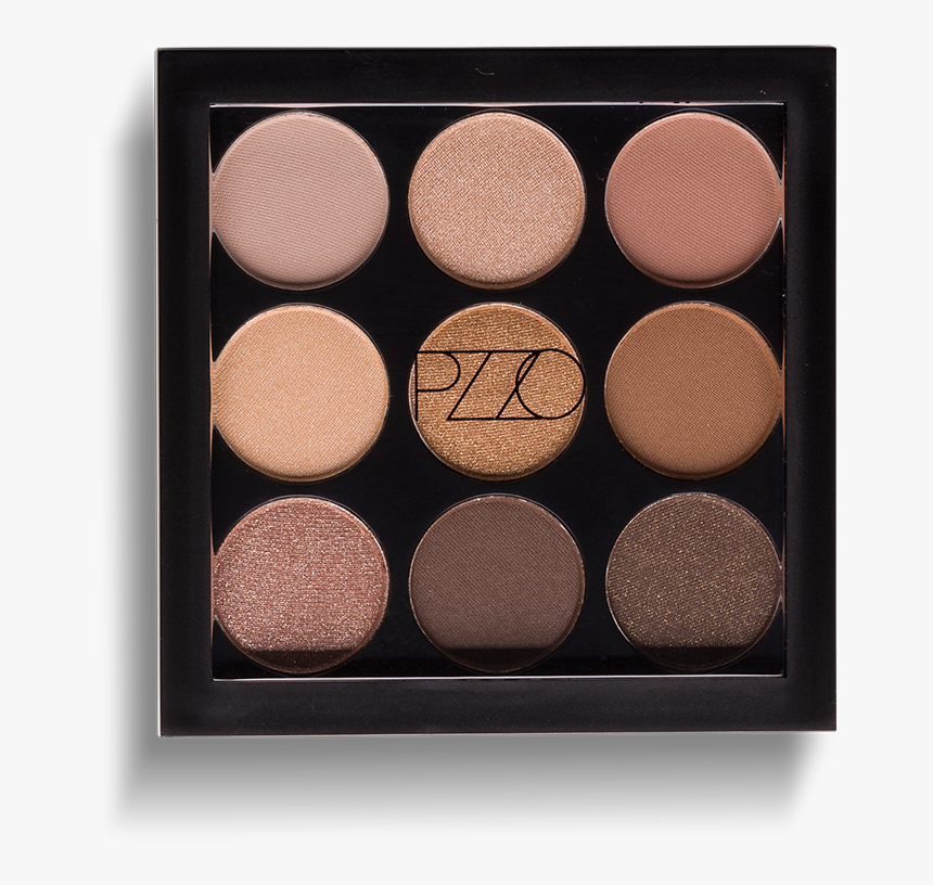 Transparent Sombras Png - Professional Eyeshadow Palette, Png Download