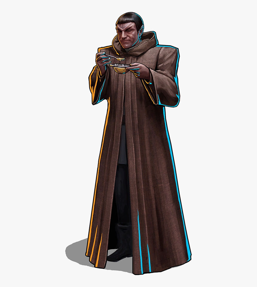 Romulan Picard - Cape, HD Png Download