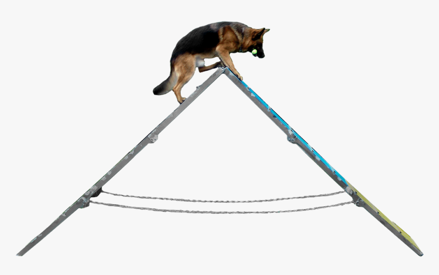 Aluminum Agility A Frame - Dog Agility No Background, HD Png Download