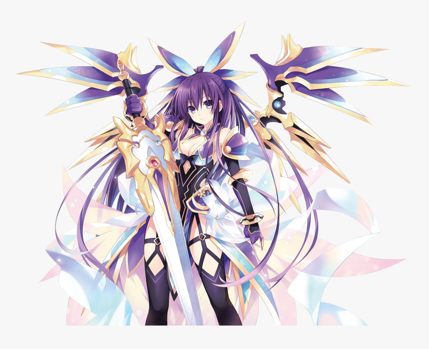 Date A Live Tohka Form, HD Png Download