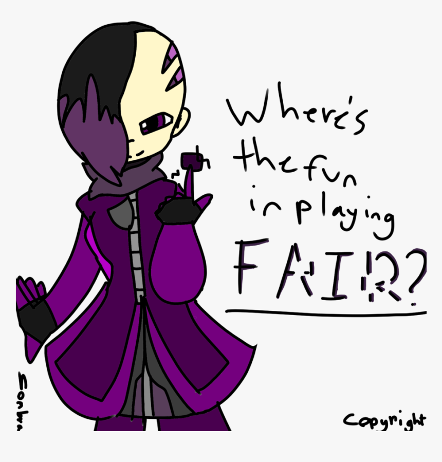 Sombra S Fairness - Cartoon, HD Png Download