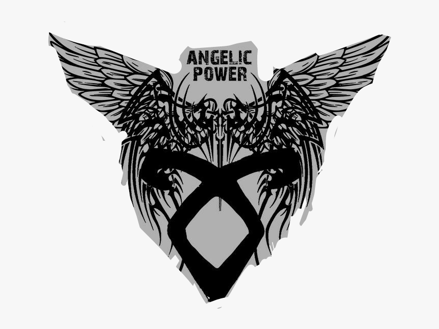 Angelic Power Rune Tattoo