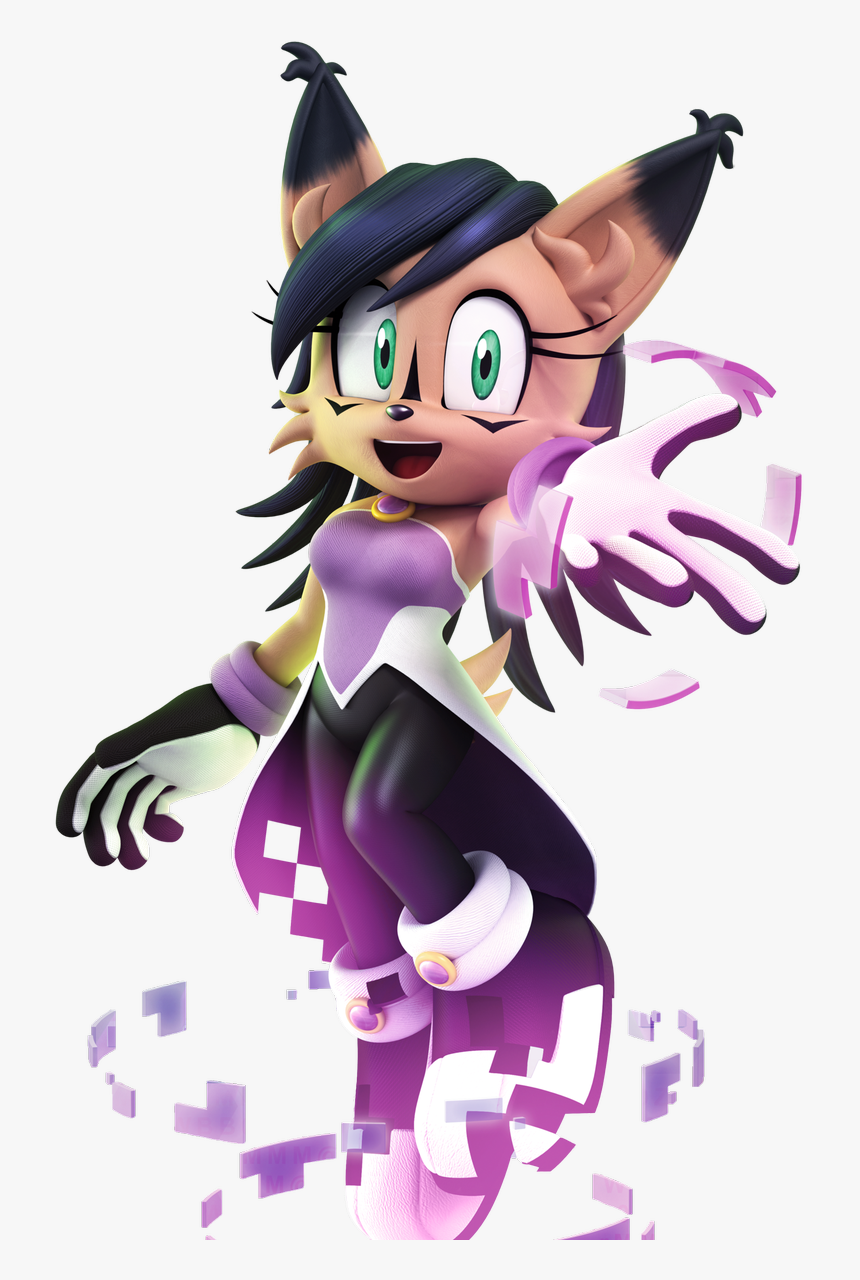 Sonic The Hedgehog Nicole, HD Png Download