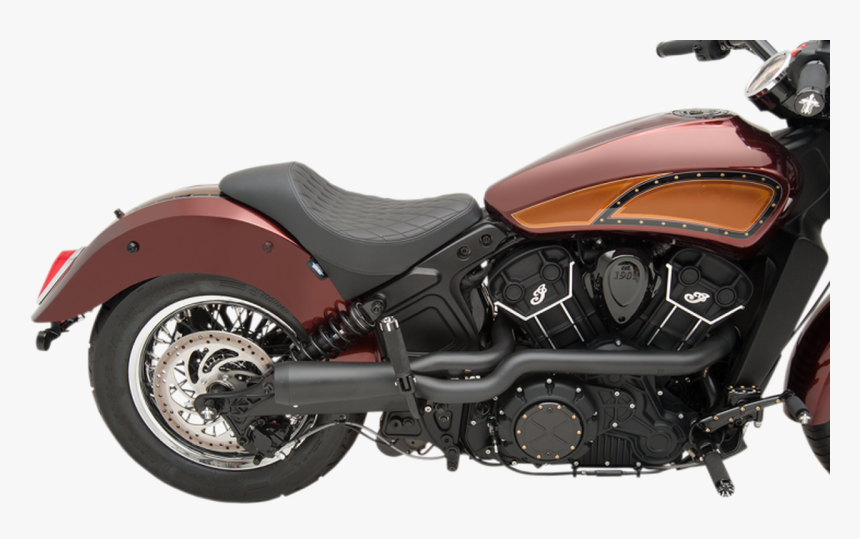 Trask 2 Into 1 Scout Exhaust, HD Png Download