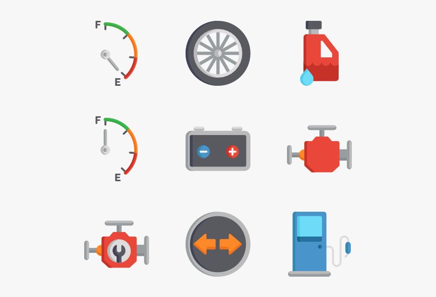 Flat Icon Motor, HD Png Download