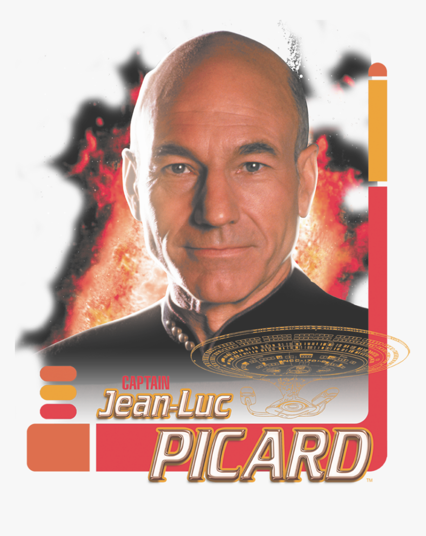 Jean Luc Picard, HD Png Download