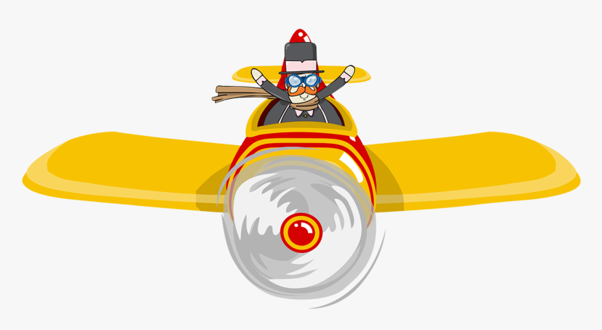 Transparent Aviao Png - Mundo De Bita Png, Png Download