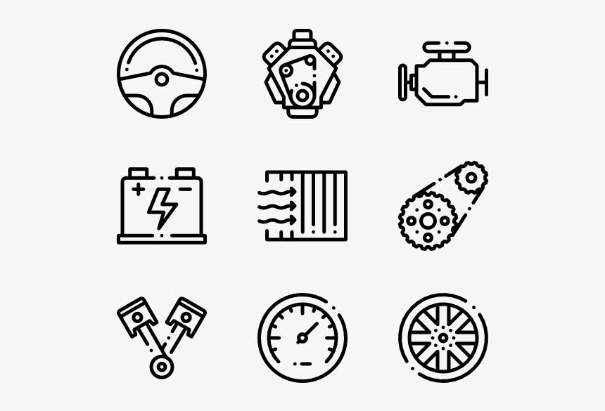 Car Packs Vector - Design Vector Icon, HD Png Download