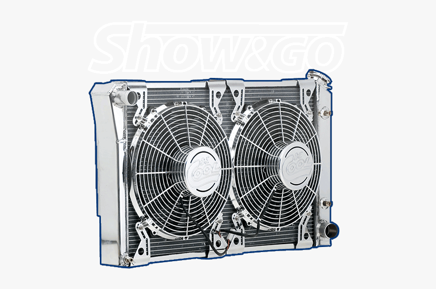 Show & Go - Cool Radiator, HD Png Download