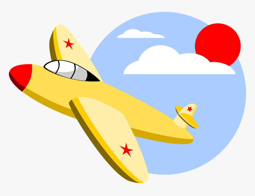 Avião, Voar, Viagens, Voo, Aviação, Transporte, Jato - Monoplane, HD Png Download