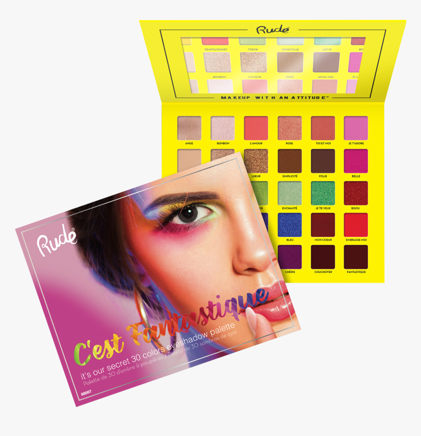 Transparent Sombras Png - C Est Fantastique Palette, Png Download