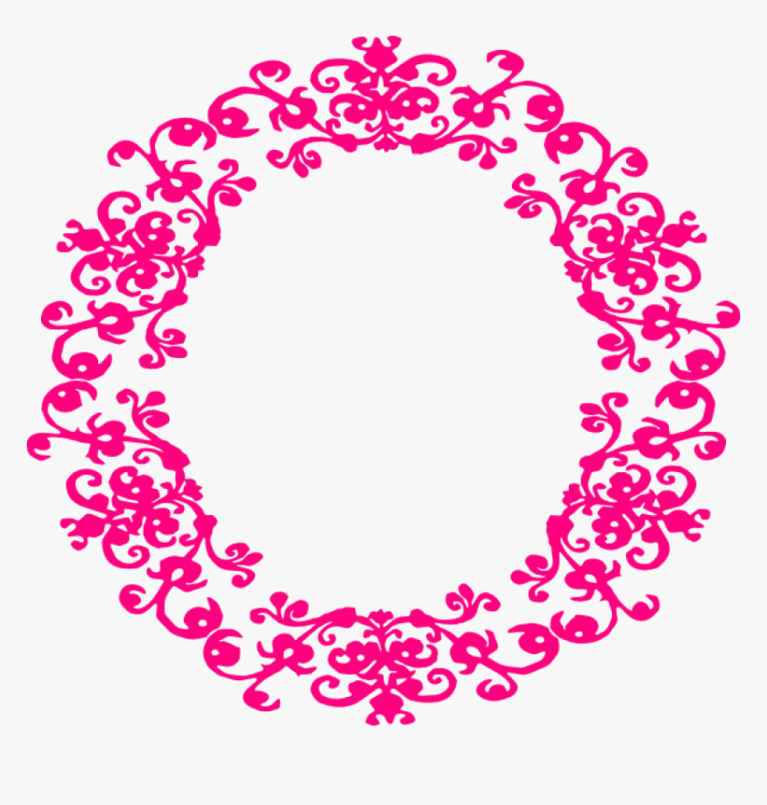 Free Png Download Happy Mothers Day Free Png Images - Round Vintage Border Png, Transparent Png