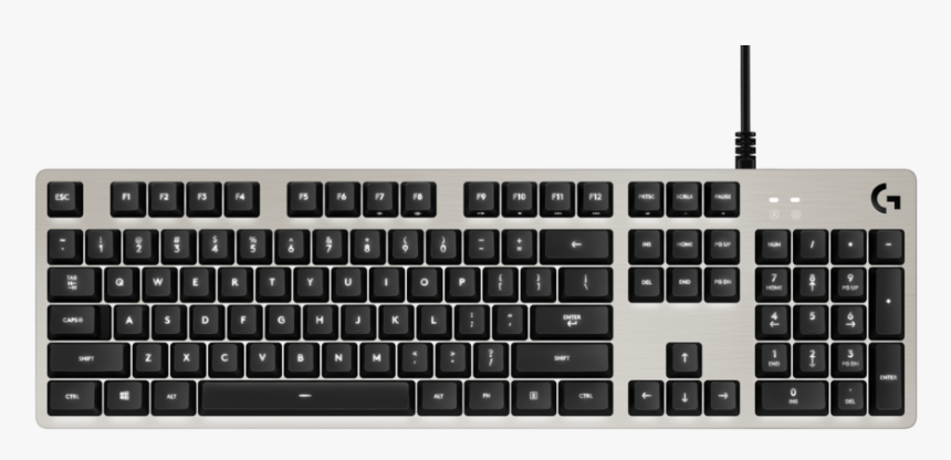 Logitech G413 Carbon Silver, HD Png Download