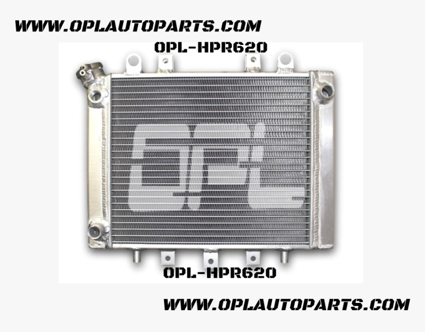 Kawasaki Brute Force Radiator, HD Png Download