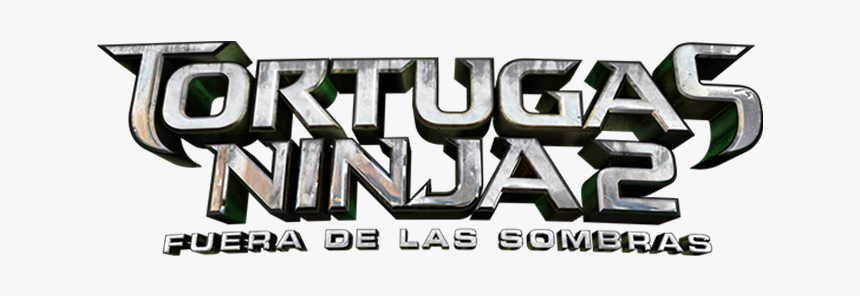 Las Tortugas Ninja Logo, HD Png Download