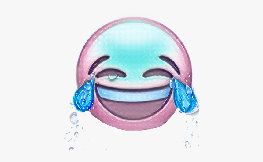 #cry #emoji #laugh - Whale, HD Png Download