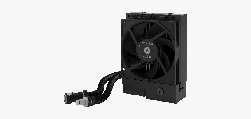 Ek-mlc Phoenix 140 Radiator Core Module - Ekwb, HD Png Download