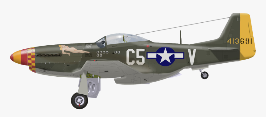 P 51 Mustang Png - 1 48 F4u Corsair, Transparent Png