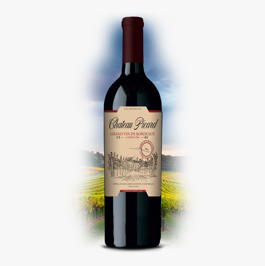 Chateau Picard Wine Star Trek, HD Png Download