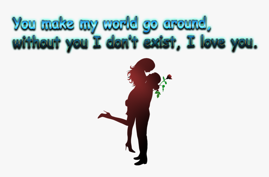 Love You Messages Png Transparent Image, Png Download