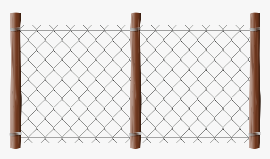 Png Clip Art Image - Fence Transparent, Png Download