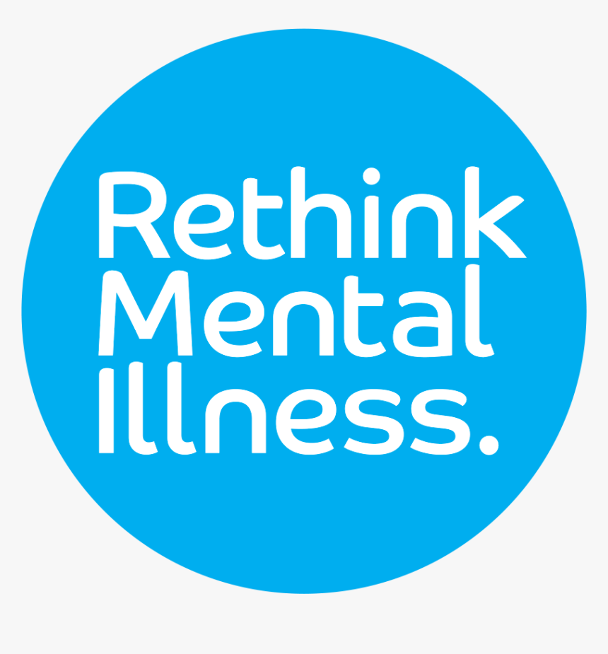 Rethinkmentalillness Masterlogo-transparent - Rethink Mental Illness Logo, HD Png Download