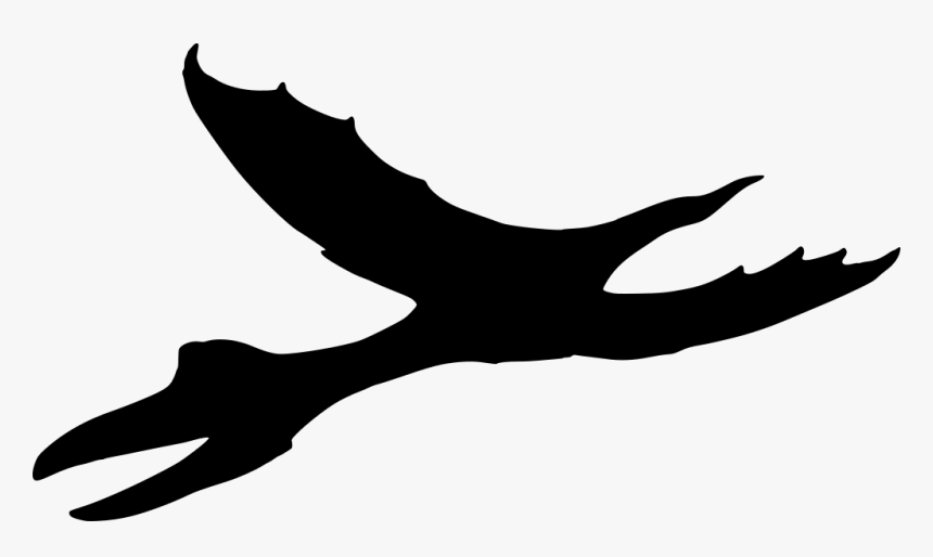 Siluetas De Dinosaurios Png, Transparent Png