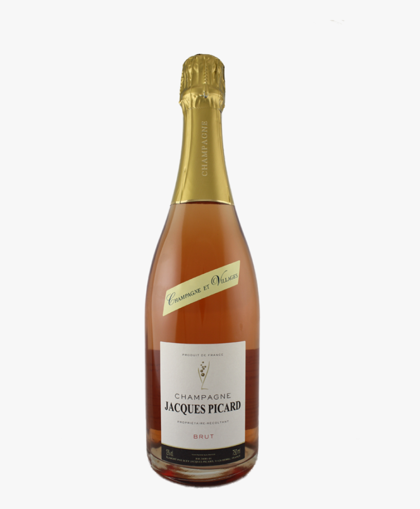 Champagne Jacques Picard Rose - Champagne, HD Png Download