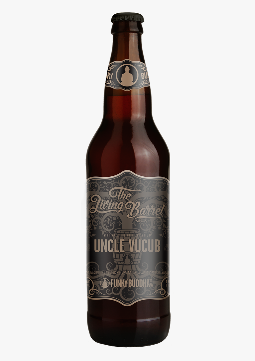 Whiskey Barrel-aged Uncle Vucub By Funky Buddha Brewery - Morning Wood Funky Buddha Brewery, HD Png Download