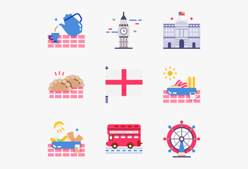 United Kingdom Vector Icon, HD Png Download