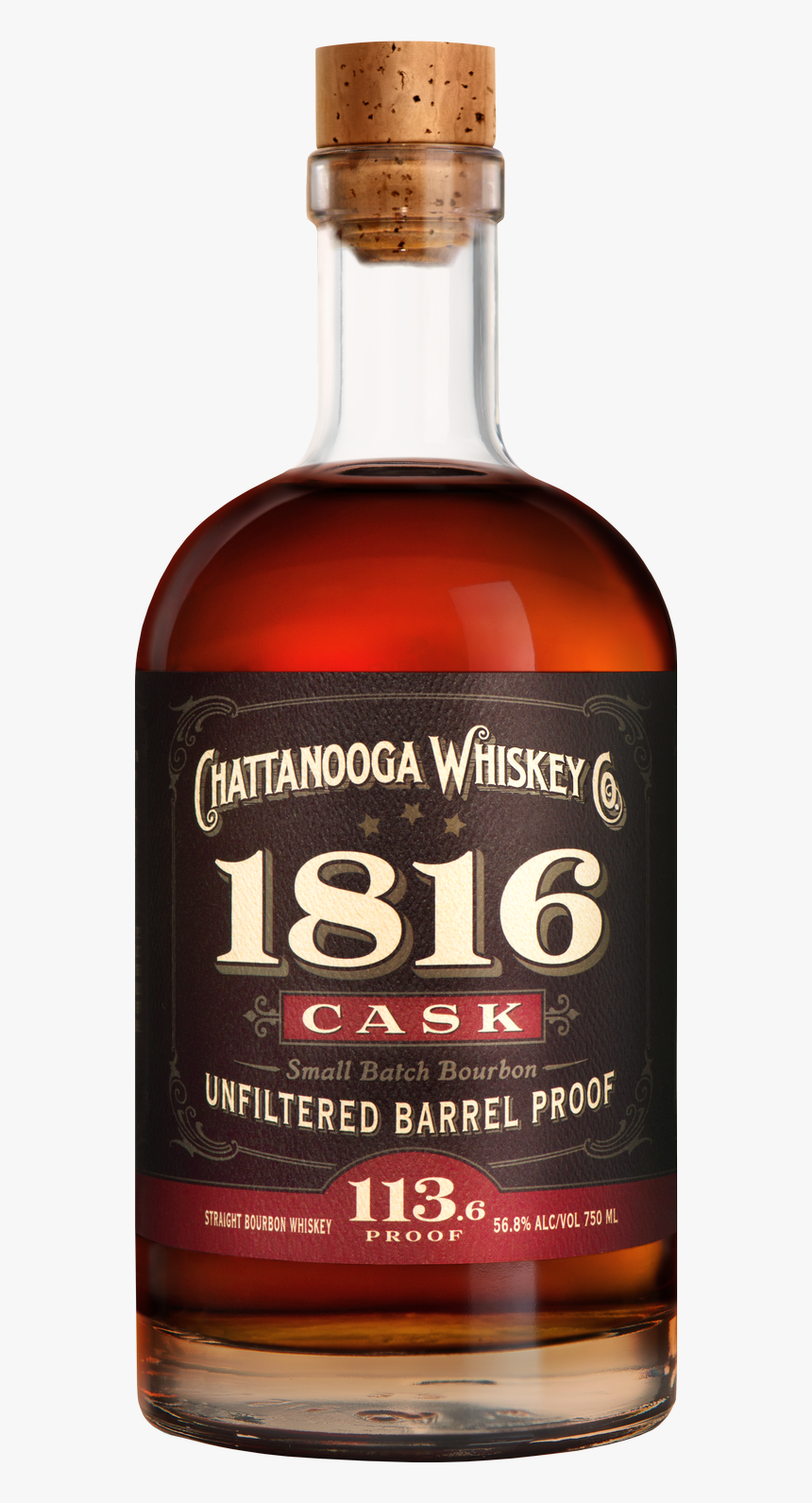 Chattanooga Whiskey 1816 Cask, HD Png Download