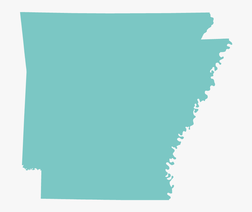 Arkansas - Black State Of Arkansas, HD Png Download