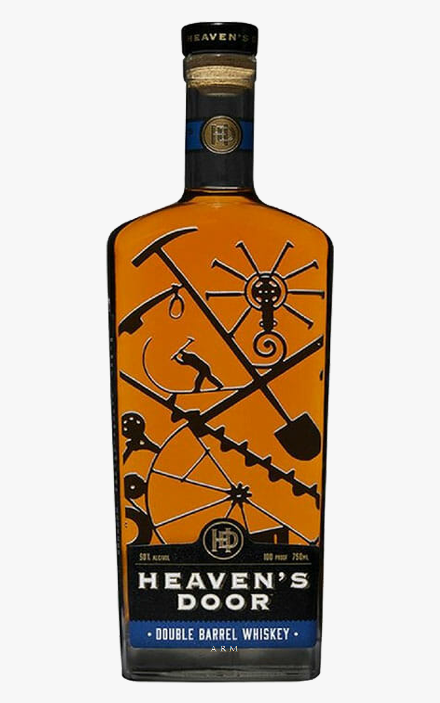 Heaven's Door Double Barrel Whiskey, HD Png Download