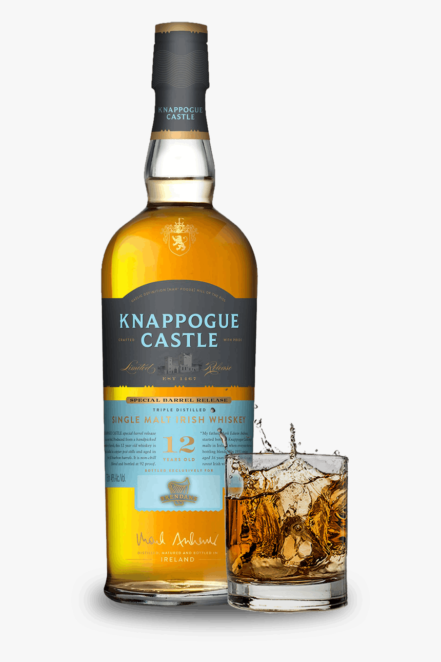 Knappogue Castle Single Malt Irish Whiskey Special - Knappogue Castle Special Barrel Release, HD Png Download