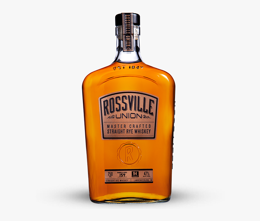 Rrossville Union - Rossville Union Straight Rye Barrel Proof, HD Png Download