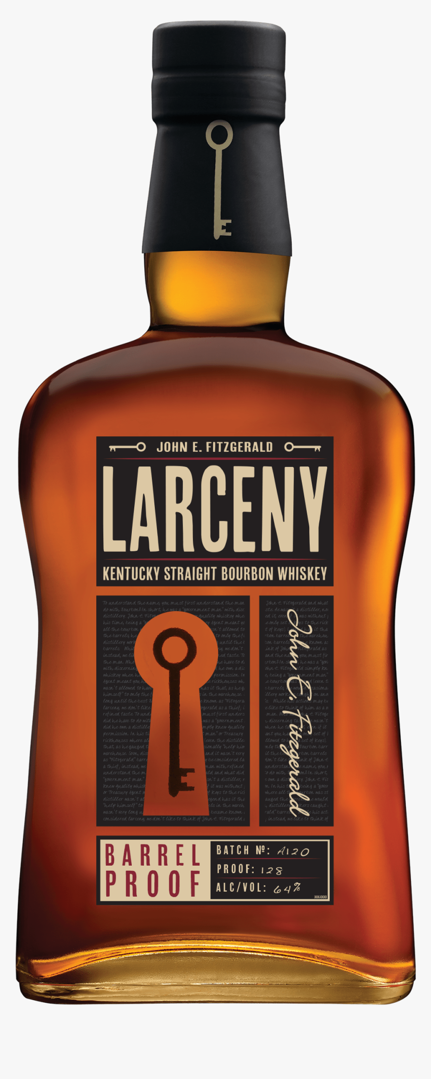 Larceny Barrel Proof, HD Png Download