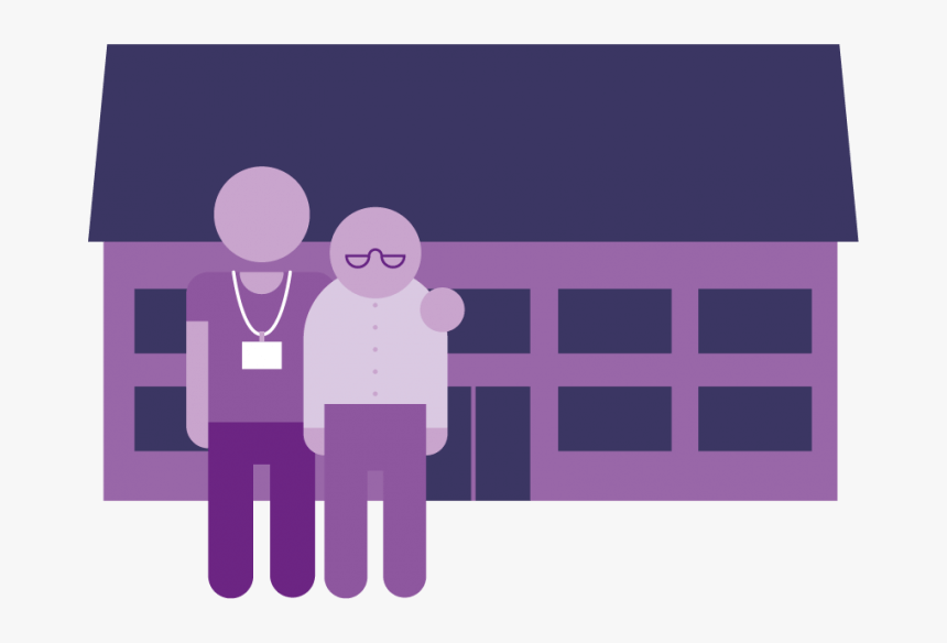 Supporting The Mental Health Needs Of People In Residential - Illustration, HD Png Download