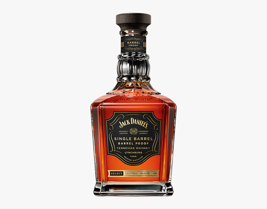Single Barrel Barrel Proof 01 - Jack Daniels Single Barrel Proof, HD Png Download