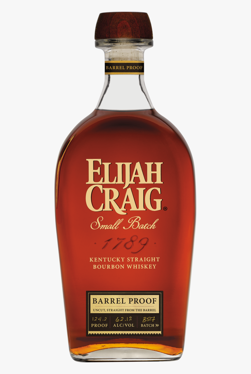 Elijah Craig Barrel Proof, HD Png Download